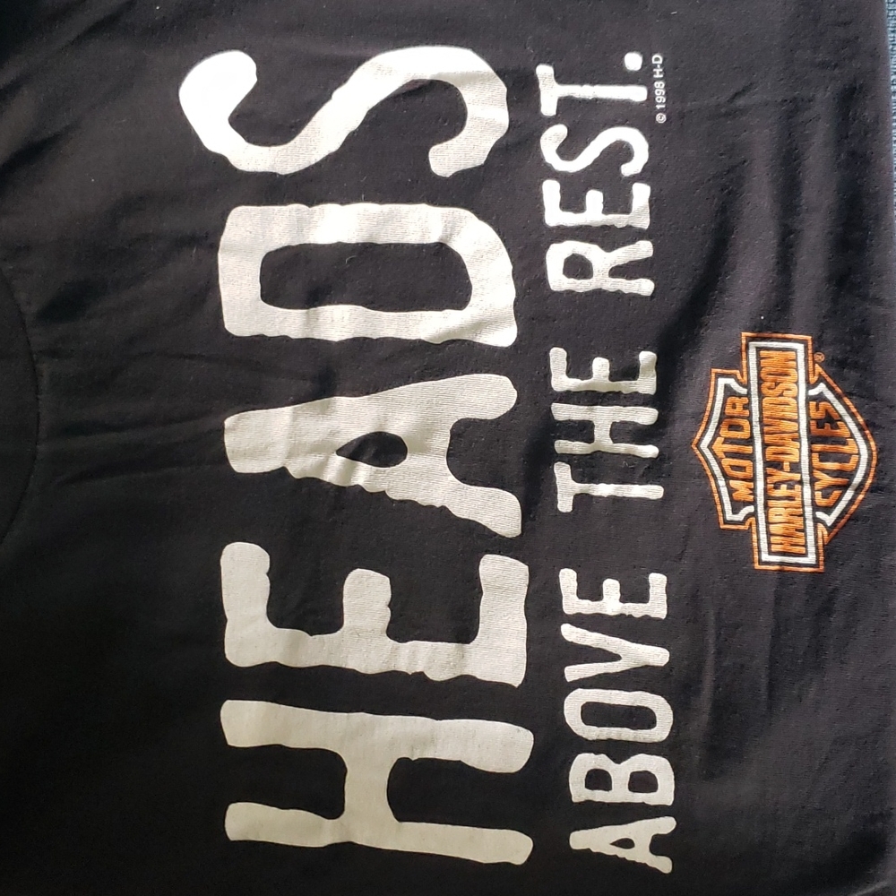 Authentic Men's XL Harley Davidson T-shirt